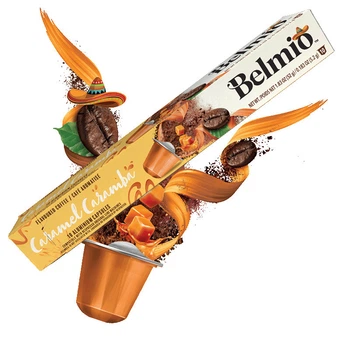 Кофе в капсулах Nespresso Belmio Caramel Caramba 10 шт