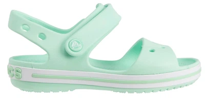Сандали Crocs Kids Crocband Sandal Neon Mint р. 7-24-14.5 см