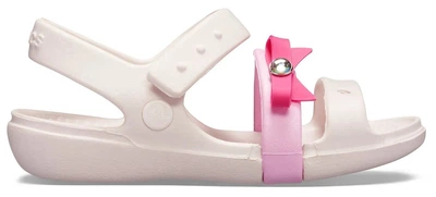 Сандали Crocs Keeley Charm Sandal Barely Pink 8-25-16 см