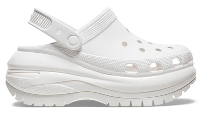 Жіночі крокси Crocs Mega Crush Clog White M4W6-36-37 22 см 207988