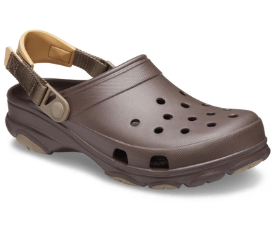 Крокси чоловічі сабо Crocs All Terrain Espresso 42 (EU 42-43) коричневі