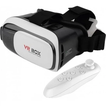Окуляри віртуальної реальності VR BOX G2 з пультом / для смартфонів 4-6"