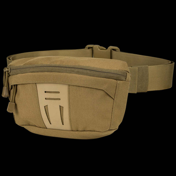 Поясна сумка напашник Condor DRAW DOWN WAIST PACK GEN III 111292 Coyote Brown