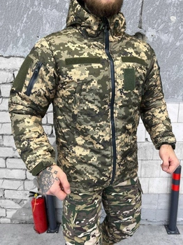 Зимова тактична куртка піксель lieutenant Вт6843 XL