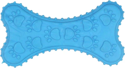 Іграшка для собак Pet Nova Кістка жувальна 10.5 см Синя (TPR-DENTBONE-BL)