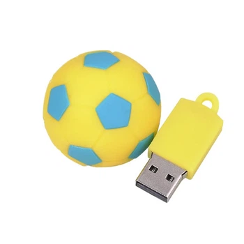 Флешка 32GB USB 3.0 "Футбольный мяч"