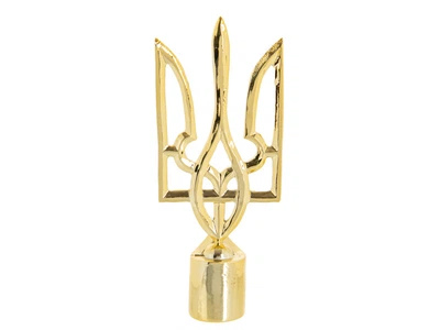 Фигурка декоративная Тризуб полистоун 6х14 см 1192-309
