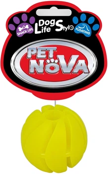 Іграшка для собак Pet Nova SnackBall Vanilla М'яч каучуковий 5 см (RUB-SNACKBALL-M)