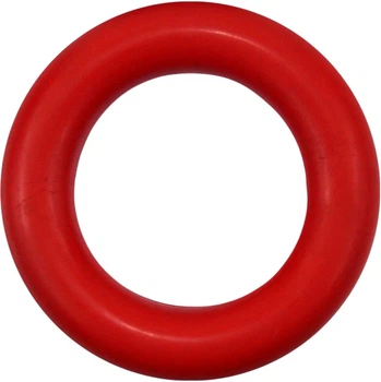 Іграшка для собак Pet Nova Кільце каучукове 9 см Червона (RUB-RING9-RE)