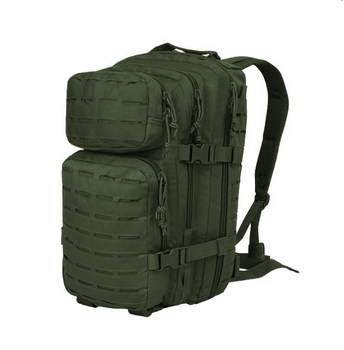 Великий рюкзак Mil-Tec Assault LaserCut Olive 20L 14002601
