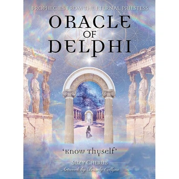 Карты Оракул Дельфийский - Oracle of Delphi Cards. Blue Angel
