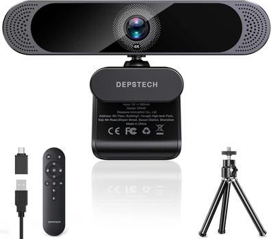 Веб-камера DEPSTECH DW49 4K