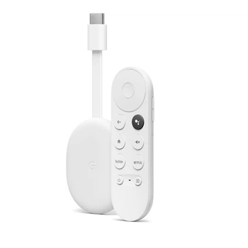 Приставка Chromecast with Google TV 2020 Snow – фото, відгуки