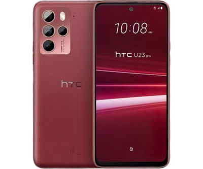 Смартфон HTC U23 Pro 5G 12/256GB Misty Red