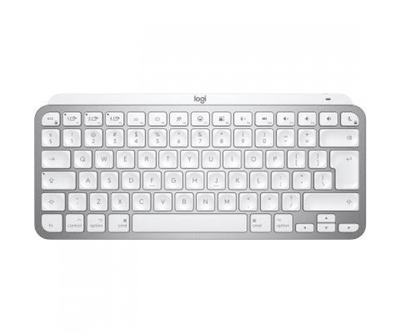 Клавіатура Logitech MX Keys Mini для Mac Wireless Illuminated Pale Grey (920-010526)