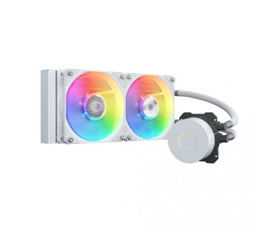 Водяное охлаждение Cooler Master Masterliquid ML240L ARGB White Edition V2 (MLW-D24M-A18PW-RW)