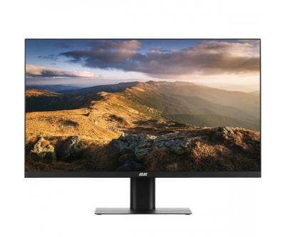 Монітор 27" 2E F2723B, Black, WLED, IPS, 1920x1080 (16:9), 5 мс, 75 Гц, 250 кд/м², 1000:1, 178°/178°, VGA/HDMI, VESA 100х100 мм (2E-F2723B-01.UA)