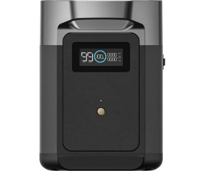 Дополнительная батарея для зарядной станции EcoFlow DELTA 2 Extra Battery (ZMR330EB, EFD330-EB)