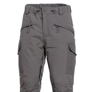 Зимние утепленные мембранные штаны Pentagon HCP PANTS K05034 Medium, Cinder Grey (Сірий)