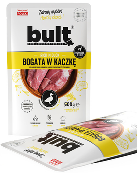 Mokra karma dla psów Bult Bogata w kaczkę 500 g (5903802472509)