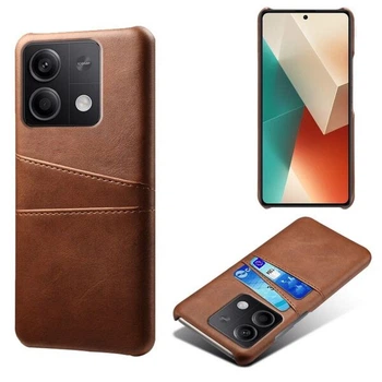 Защитный чехол Deexe Pocket Case для Xiaomi Redmi Note 13 5G - Brown