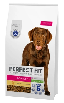 Karma sucha dla psów Perfect Fit Adult 1+ M/L z kurczakiem 6 kg (4008429127434)