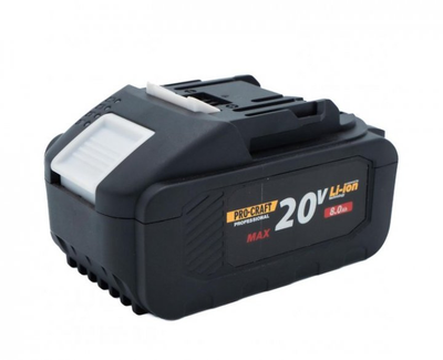 Аккумуляторная батарея Procraft Battery 20/8 8 Ач защита от короткого замыкания