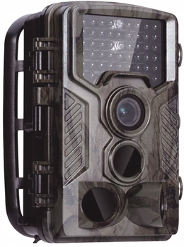 Мисливська камера фотопастка для полювання з сім карткою FHD 50 Mpx IP66 HC-800A