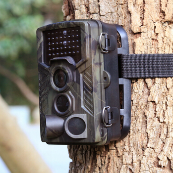 Охотничья камера фотоловушка для охоты с сим картой FHD 50 Mpx IP66 HC-800A
