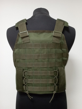 Чохол Plate Carrier для бронеплити за підсумками олива Туреччина (726054)