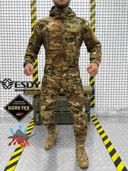 Тактичний костюм софтшель Esdy мультикам Вт7870 S