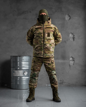 Зимовий тактичний костюм мультикам Cordura Вт6056 XL