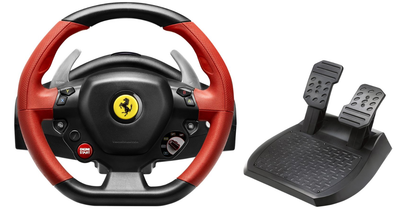 Руль с педалями Thrustmaster Ferrari 458 Spider для Xbox One, Xbox Series X/S (4460105)