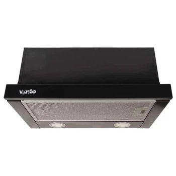 Вытяжка VENTOLUX GARDA 50 BK (700) LED