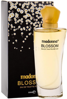 Woda toaletowa damska Madonna Nudes 1979 Blossom 50 ml (5013692247917)
