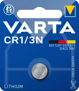 Батарейка Varta CR 1/3 N Lithium BLI 1 шт (4008496274147)