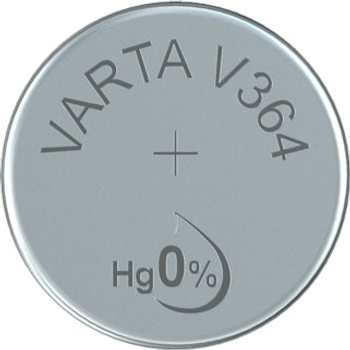 Батарейка Varta V 364 1 шт (BAT-VAR-0008)