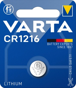 Батарейка Varta CR 1216 BLI 1 шт (1000443)