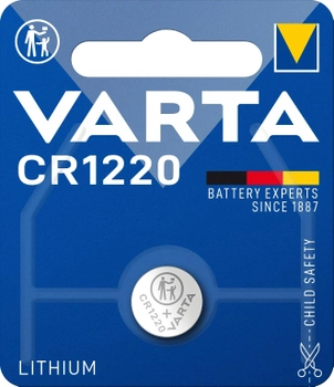 Батарейка Varta CR 1220 BLI 1 Lithium (BAT-VAR-0013)