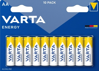 Батарейка Varta Energy AA BLI 10 Alkaline (BAT-VAR-00015)