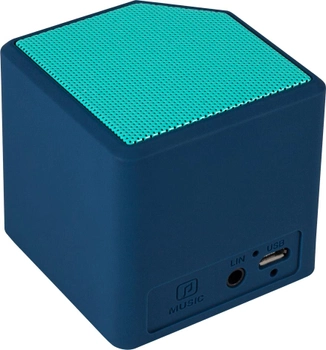 Акустична система Canyon Portable Bluetooth Speaker Blue (6479355)