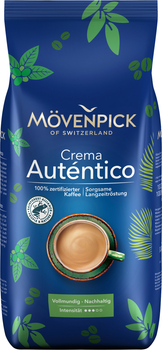 Kawa Movenpick El Autentico Caffe Crema RFA SG naturalnie palona, ziarna 1 kg (AGD-EKS-0000021)