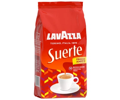 Кава зернова Lavazza Suerte 1кг