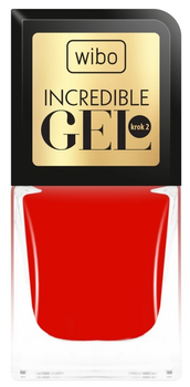 Лак для нігтів Wibo Incredible Gel гелевий 4 8.5 мл (5901801611554)