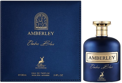 Парфумована вода унісекс Alhambra Amberley Ombre Blue 100 мл (6291108735282)