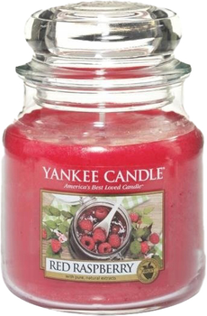 Ароматична свічка Yankee Candle Red Raspberry 104 г (5038580062090)