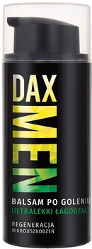 Balsam po goleniu Dax Men ultralekki łagodzący 100 ml (5900525047441)