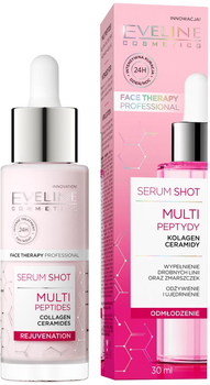 Serum Eveline Cosmetics Serum Shot kuracja odmładzająca multipeptydy 30 ml (5903416039587)