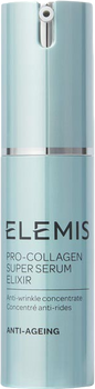 Сироватка для обличчя Elemis Pro - Collagen Super Serum Elixer проти зморшок з колагеном 15 мл (641628001897)