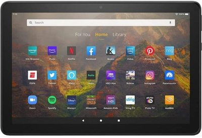 Tablet Amazon Fire HD Plus 10 (11th Gen. 2021) 32GB Black (B08F682ZHL)